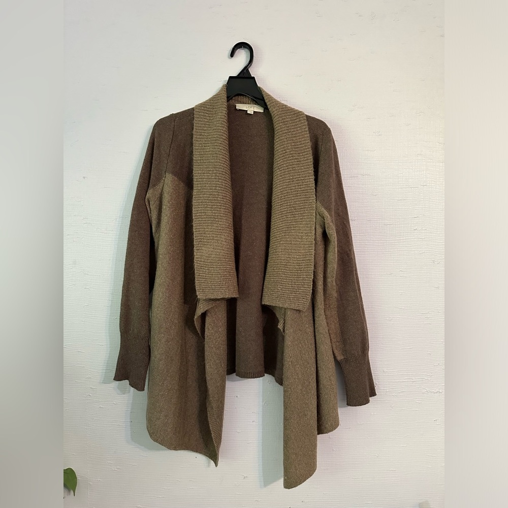 LOFT - LONG SWEATER - Sz L